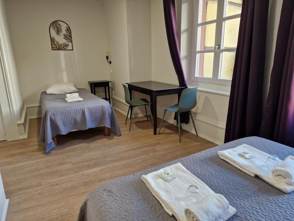 Hotel Patricia - Strasbourg Hyper Centre Eksteriør bilde