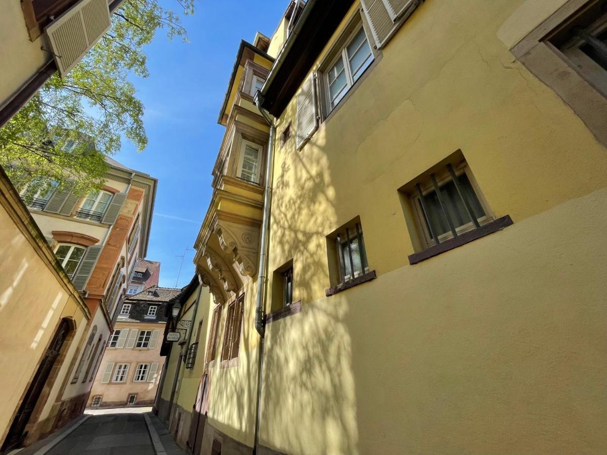 Hotel Patricia - Strasbourg Hyper Centre Eksteriør bilde