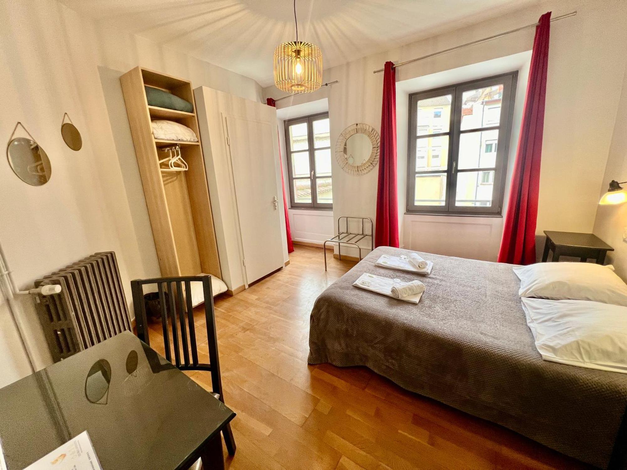 Hotel Patricia - Strasbourg Hyper Centre Eksteriør bilde
