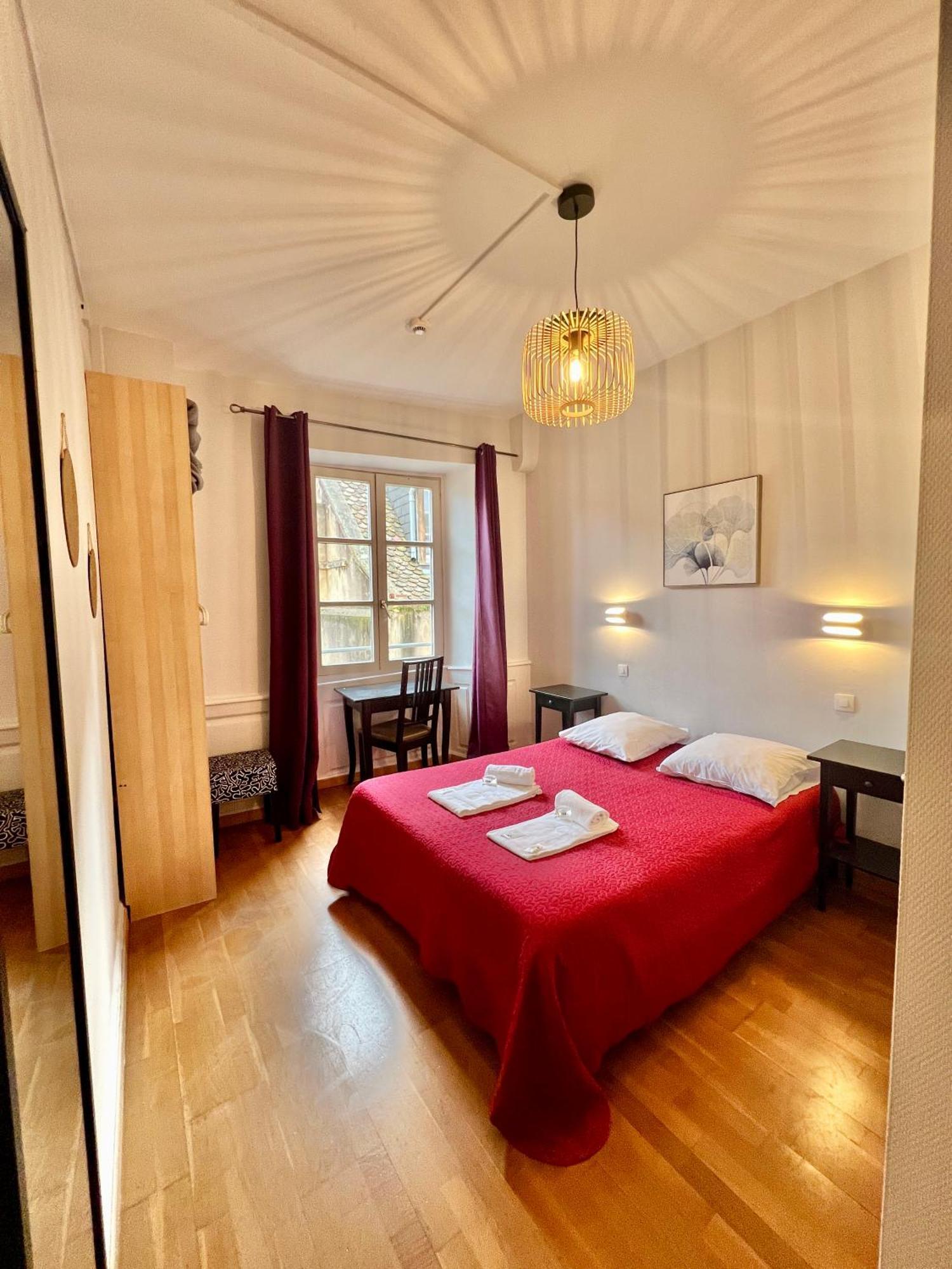 Hotel Patricia - Strasbourg Hyper Centre Eksteriør bilde