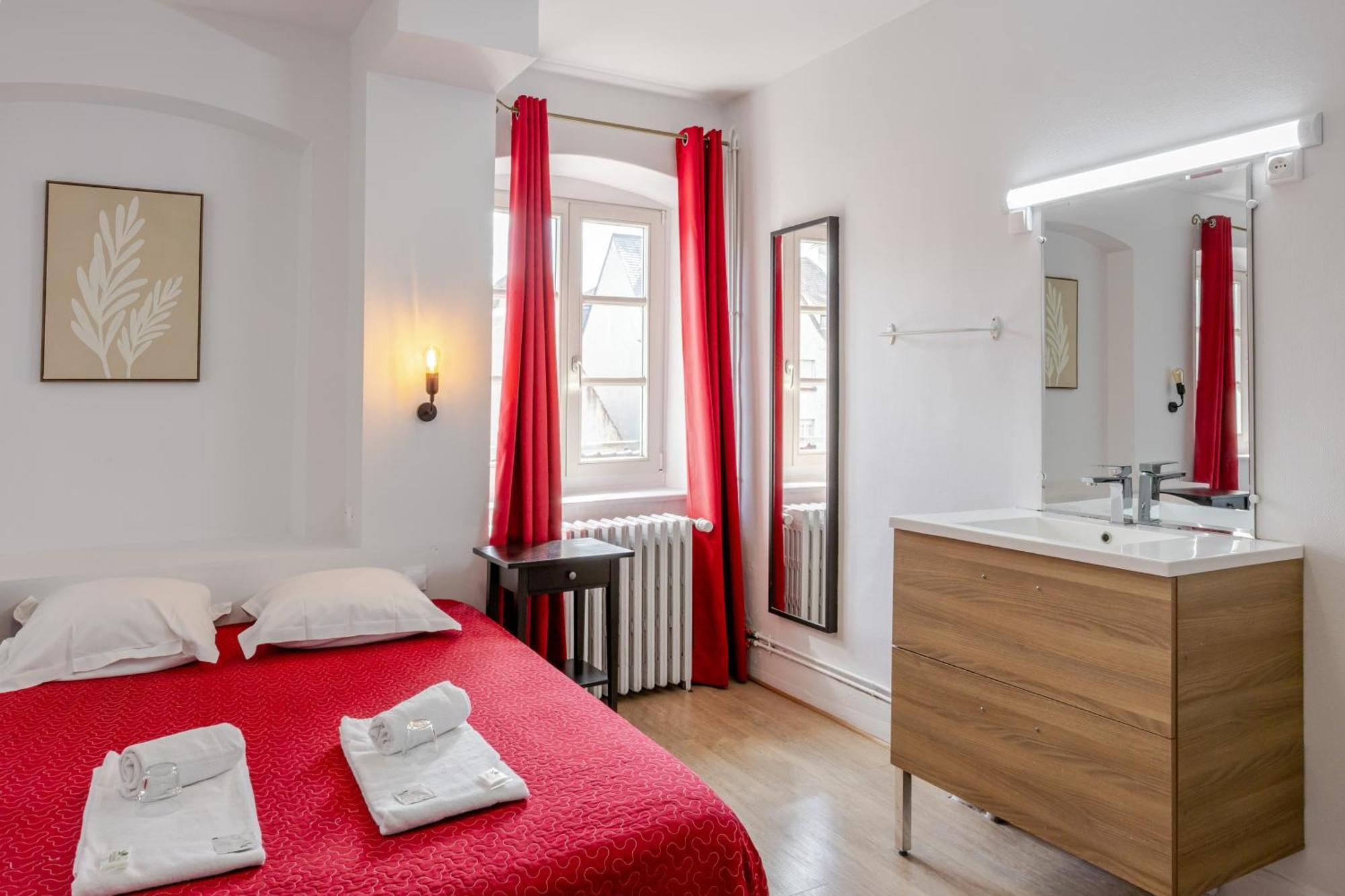 Hotel Patricia - Strasbourg Hyper Centre Eksteriør bilde
