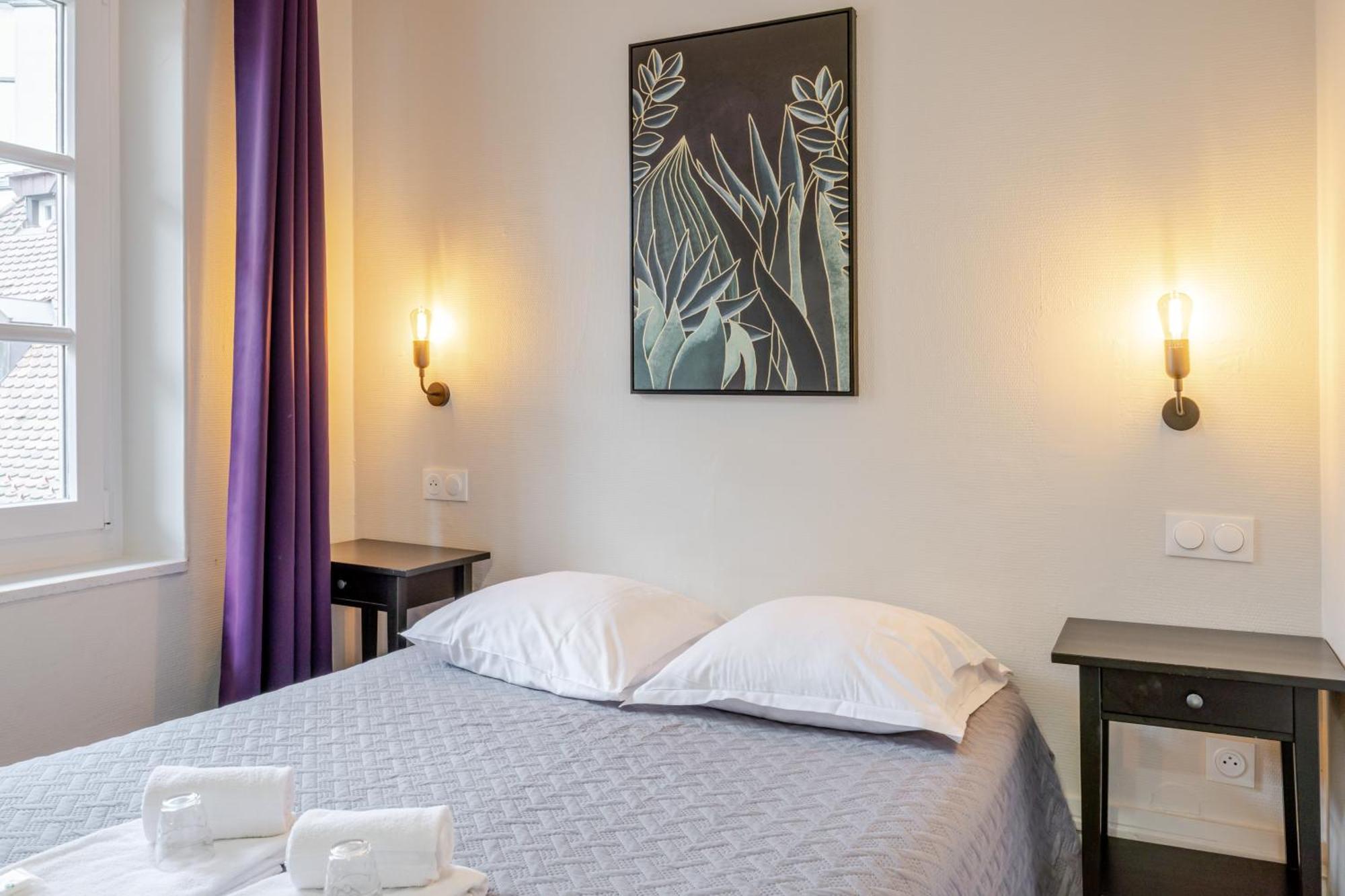 Hotel Patricia - Strasbourg Hyper Centre Eksteriør bilde