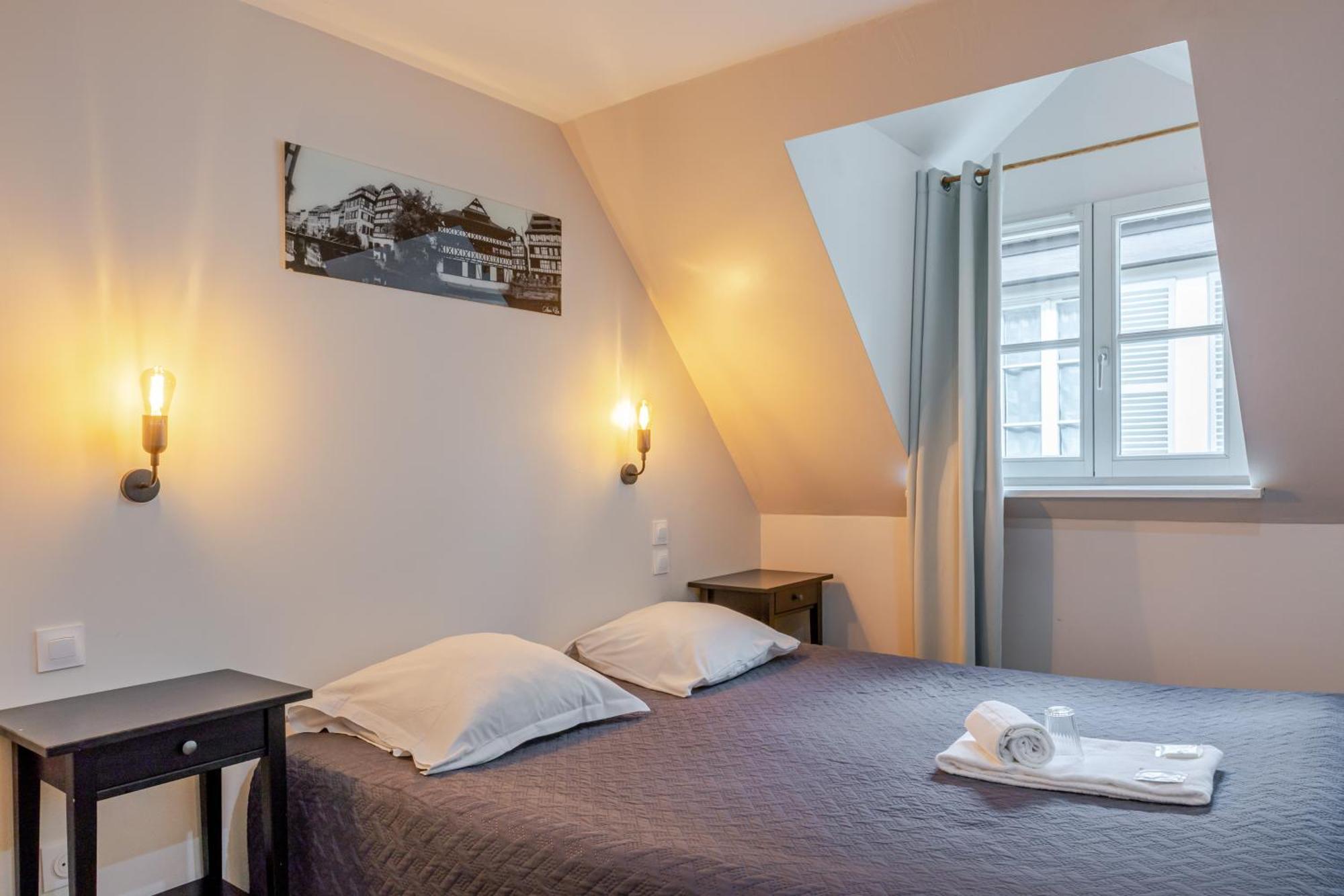 Hotel Patricia - Strasbourg Hyper Centre Eksteriør bilde